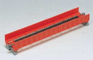 Unitrack (S186T) Straight Plate Girder Bridge Red 186mm