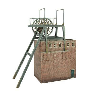 Colliery Pit Head Lift