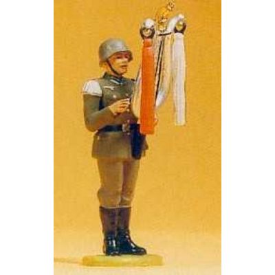 German Reich 1939-45 Musician with Lyre Standing Figure