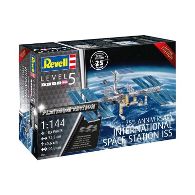 ISS 25th Anniversary Platinum Edition Kit (1:144 Scale)