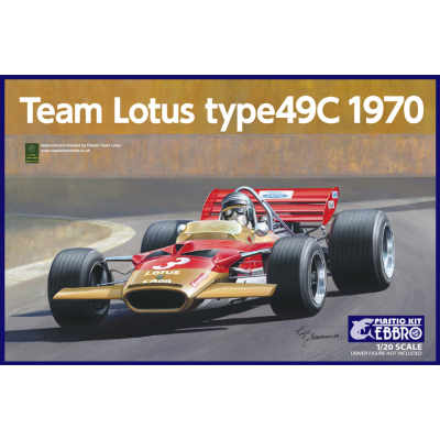 1/20 Team Lotus Type 49C 1970