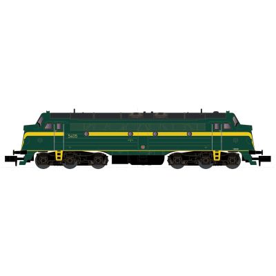 *SNCB HLD 54 Nohab Diesel Locomotive IV