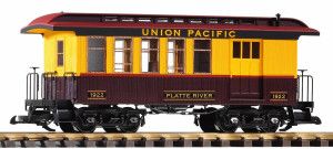 Union Pacific Wood Combine 1922