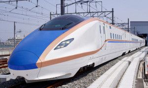 JR E7 Hokuriku (Kagayaki) Shinkansen 3 Car Add on Set