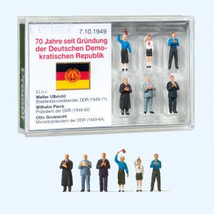 German Democratic Republic (6) 70yr Figure Set