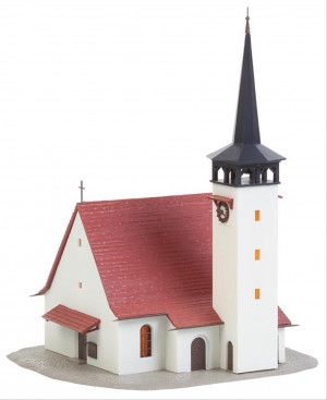Church with Steeple Kit I
