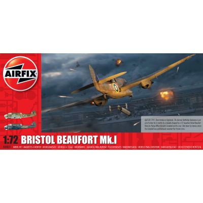 British Bristol Beaufort Mk.1 (1:72 Scale)