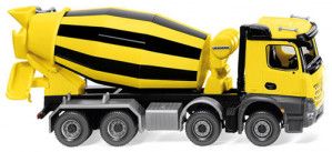 MB Arocs/Liebherr Cement Mixer Yellow/Black