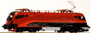 OBB Railjet Rh1216.018 Electric Locomotive VI (~AC-Sound)