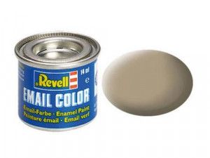 Enamel Paint 'Email' (14ml) Solid Matt Beige RAL1019