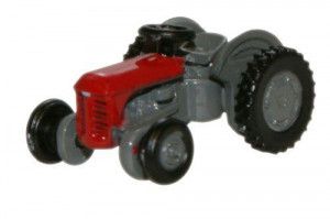 Ferguson Tractor Red