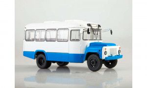 KAVZ-3270 Bus Blue/White