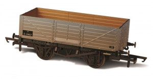 6 Plank Wagon BR Weathered
