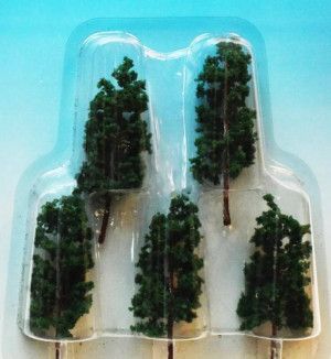Forest Fir Trees 110mm (5)