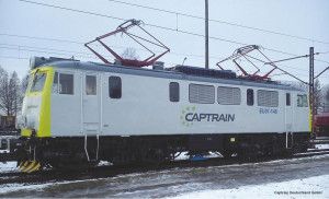 Expert Captrain EU07 Electric Locomotive VI