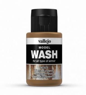 Vallejo Model Wash 35ml - European Dust Wash