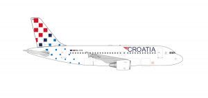 *Airbus A319 Croatia Airlines 9A-CTN Osijek (1:500)