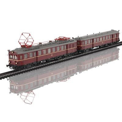 DB ET85/ES 85 Electric Railcar & Trailer III (~AC-Sound)