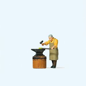 *Blacksmith Figure