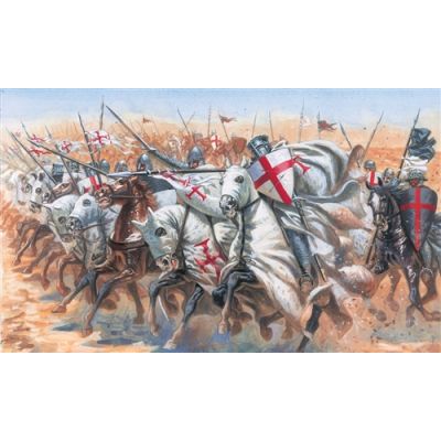 Medieval Era Templar Knights
