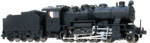 JR 9600 Steam Locomotive