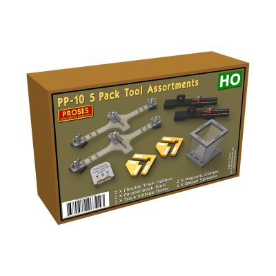5 Pack Tool Assortments for HO