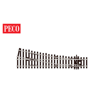 PECO Streamline OO/HO Code 100 Flexible Track - Small radius R/H