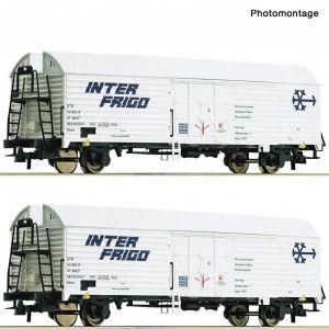SNCF Interfrigio ibbehs Refrigerated Wagon Set (2) IV