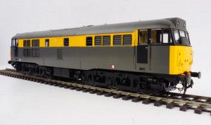 Class 31/1 BR Engineers Dutch Grey/Yellow