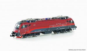 OBB Railjet Italien Rh1216 Electric Locomotive VI