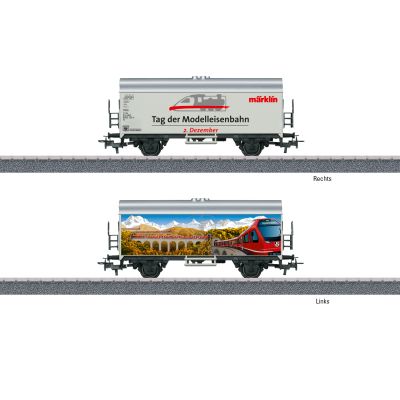 #P# Intenational Model Railroading Day Wagon 2023