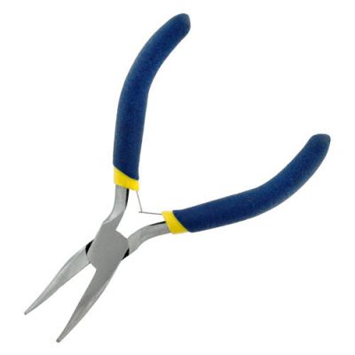 Snipe Bent Nose Smooth Pliers 125mm