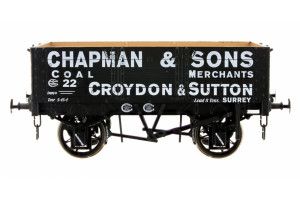 5 Plank Wagon 9' Wheelbase Chapman & Sons 22