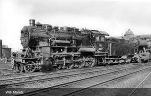 *DB BR56.20 Steam Locomotive III