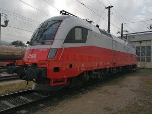 OBB Cityjet Rh1116.181 Electric Locomotive VI