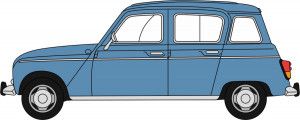 Renault 4 Blue