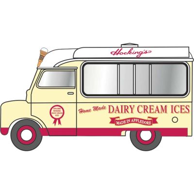 *Bedford CA Ice Cream Van Hockings