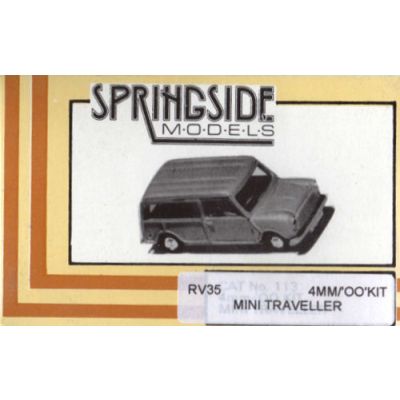 Mini Traveller Whitemetal Kit