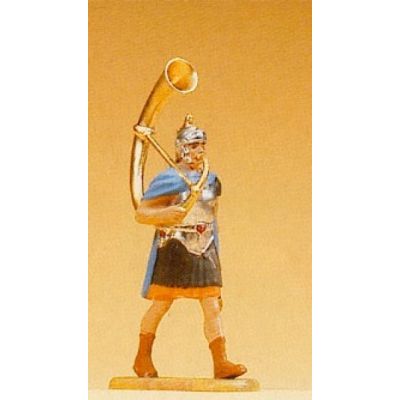 Roman Marching with Tuba Figure