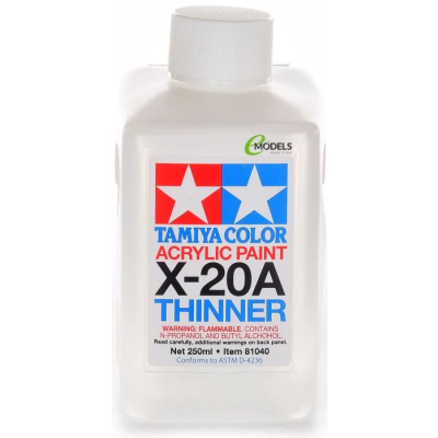 Thinner 250ml X20-A