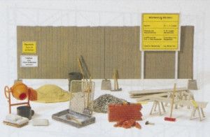 Building Site Accessories Kit