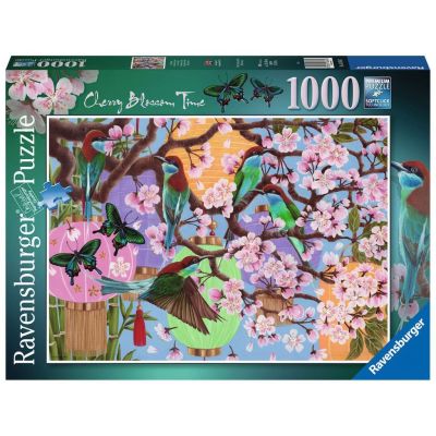 Cherry Blossom Time 1000pc Jigsaw Puzzle