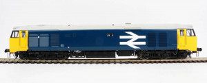 Class 50 BR Large Logo Blue Unnumbered