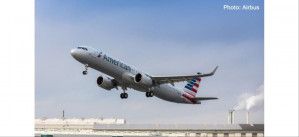Airbus A321neo N400AN American Airlines (1:500)