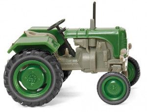Steyr 80 Tractor Grass Green
