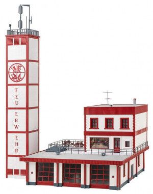 Modern Fire Station Kit