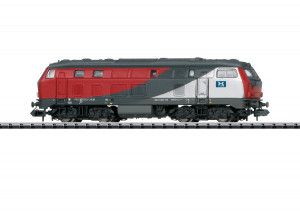 Heros Rail Rent BR218 256-6 Diesel Loco VI (DCC-Sound)