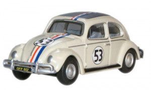 VW Beetle Pearl White (Herbie)