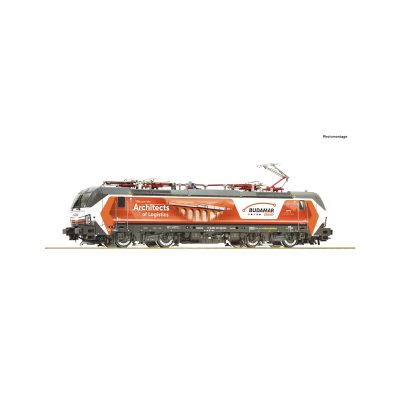 Budamar Rh383 220-1 Electric Locomotive VI (DCC-Sound)