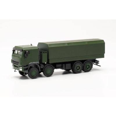 Military Iveco Trakker 8x8 Lorry Green